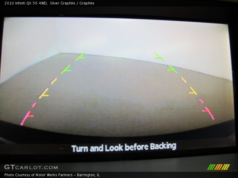Silver Graphite / Graphite 2010 Infiniti QX 56 4WD