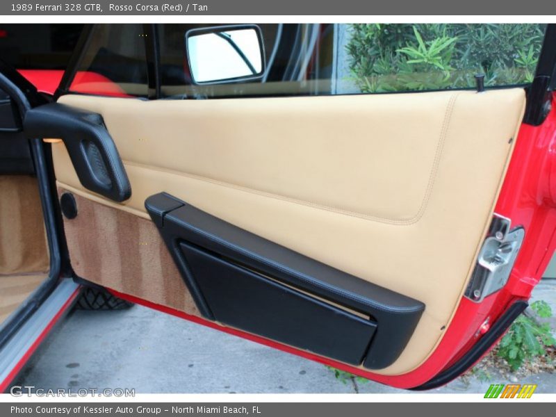 Door Panel of 1989 328 GTB