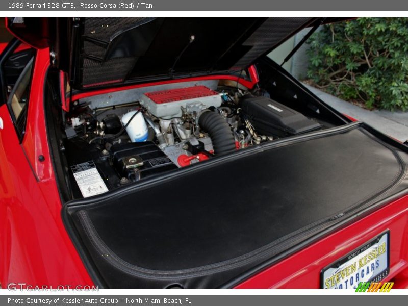  1989 328 GTB Engine - 3.2 Liter DOHC 32-Valve V8