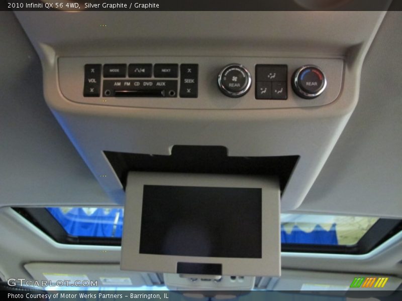Silver Graphite / Graphite 2010 Infiniti QX 56 4WD