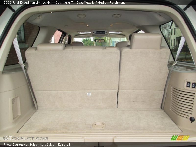 Cashmere Tri-Coat Metallic / Medium Parchment 2006 Ford Expedition Limited 4x4