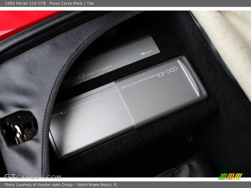 Audio System of 1989 328 GTB