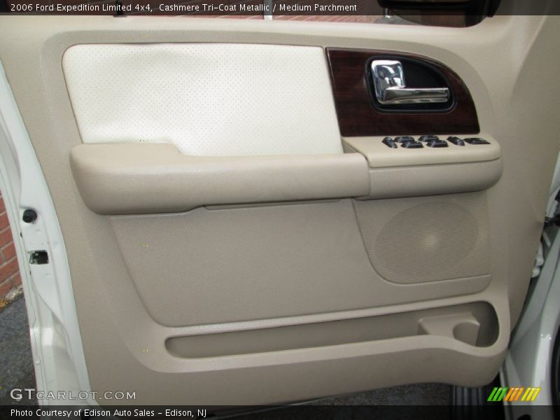 Cashmere Tri-Coat Metallic / Medium Parchment 2006 Ford Expedition Limited 4x4