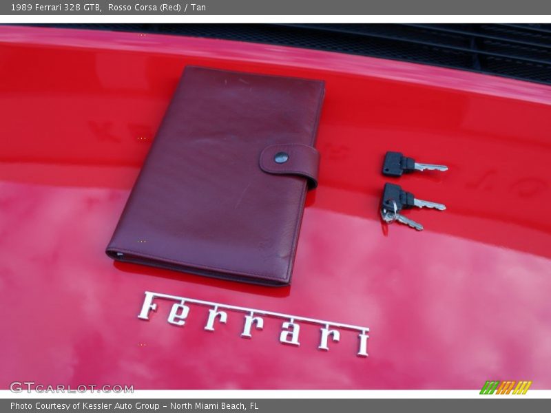 Books/Manuals of 1989 328 GTB