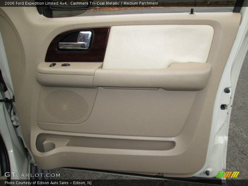 Cashmere Tri-Coat Metallic / Medium Parchment 2006 Ford Expedition Limited 4x4