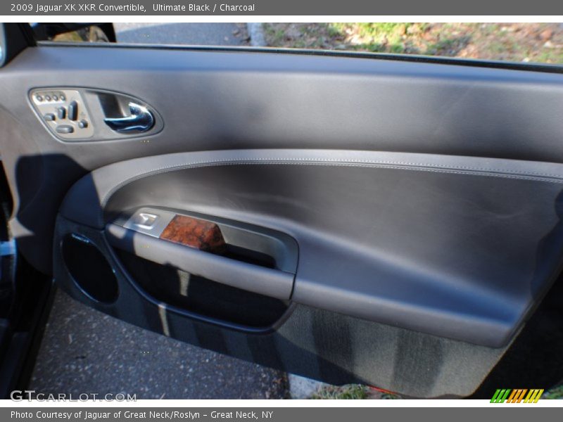 Ultimate Black / Charcoal 2009 Jaguar XK XKR Convertible