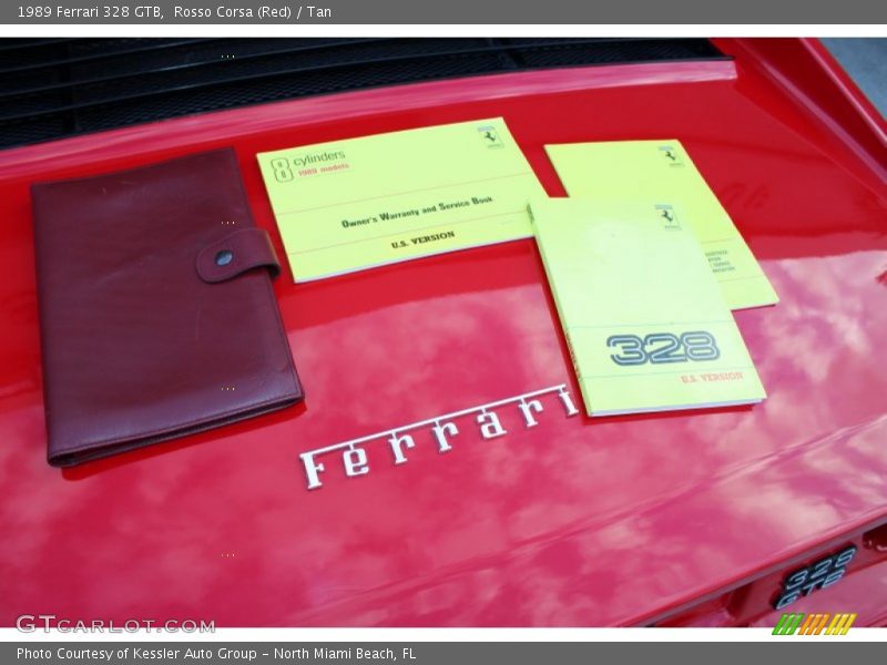 Books/Manuals of 1989 328 GTB