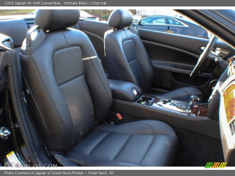  2009 XK XKR Convertible Charcoal Interior