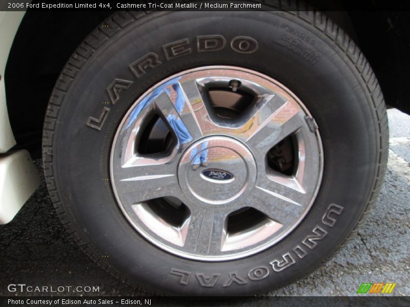 Cashmere Tri-Coat Metallic / Medium Parchment 2006 Ford Expedition Limited 4x4