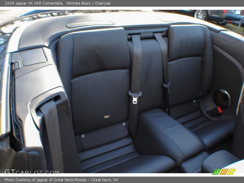 Rear Seat of 2009 XK XKR Convertible