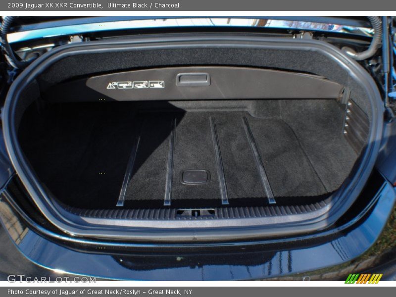  2009 XK XKR Convertible Trunk