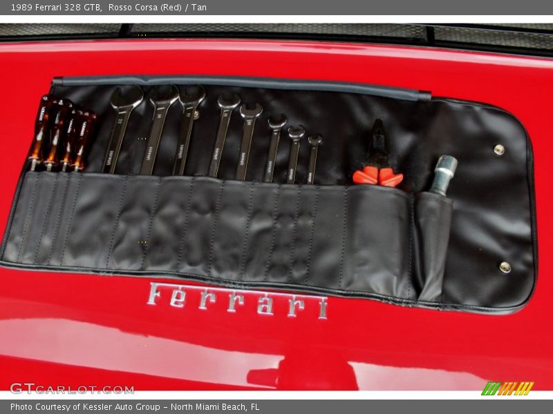 Tool Kit of 1989 328 GTB