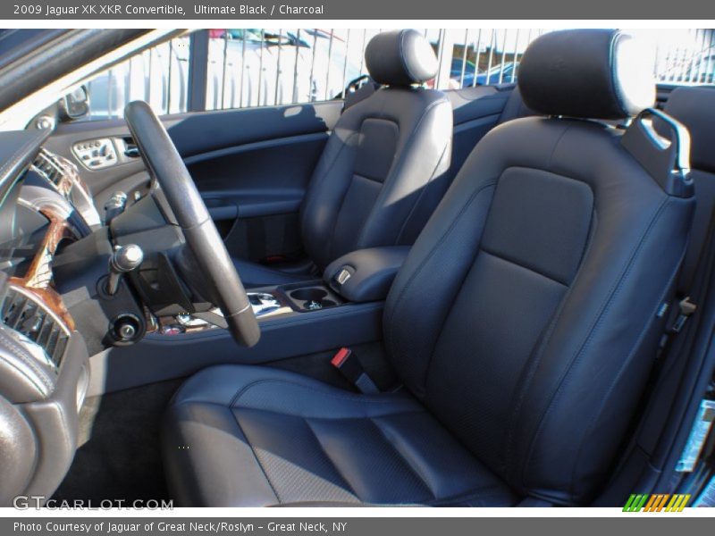 Front Seat of 2009 XK XKR Convertible