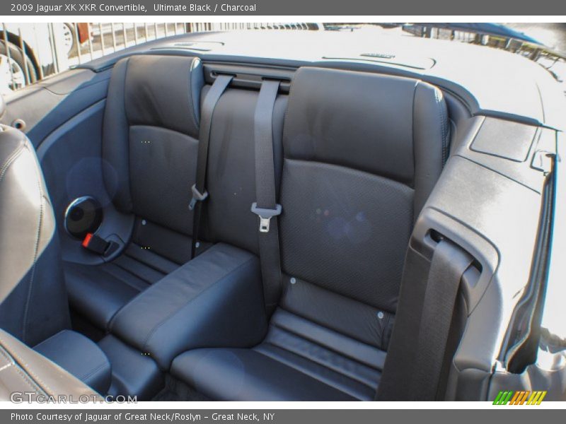Rear Seat of 2009 XK XKR Convertible