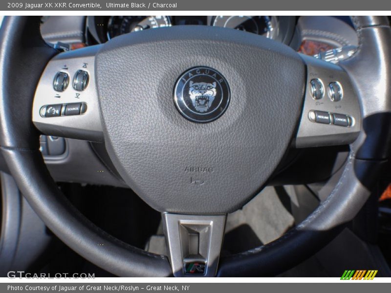 Controls of 2009 XK XKR Convertible