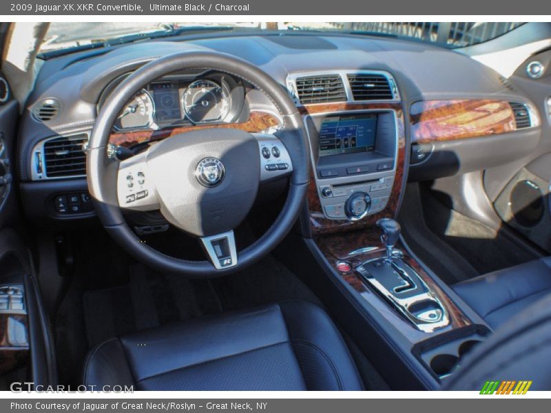 Dashboard of 2009 XK XKR Convertible