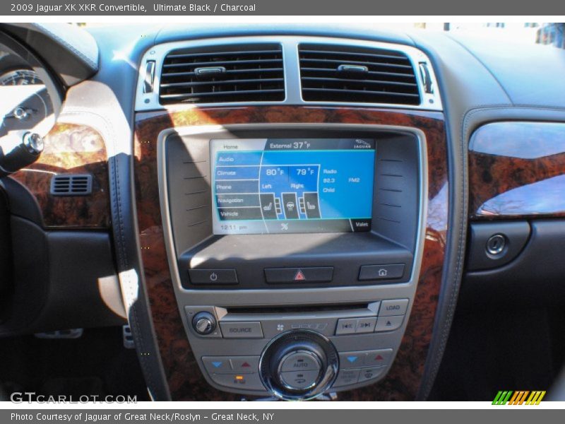 Controls of 2009 XK XKR Convertible