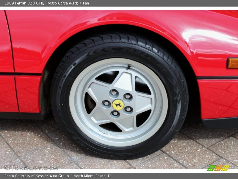  1989 328 GTB Wheel