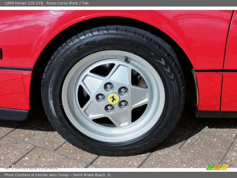  1989 328 GTB Wheel