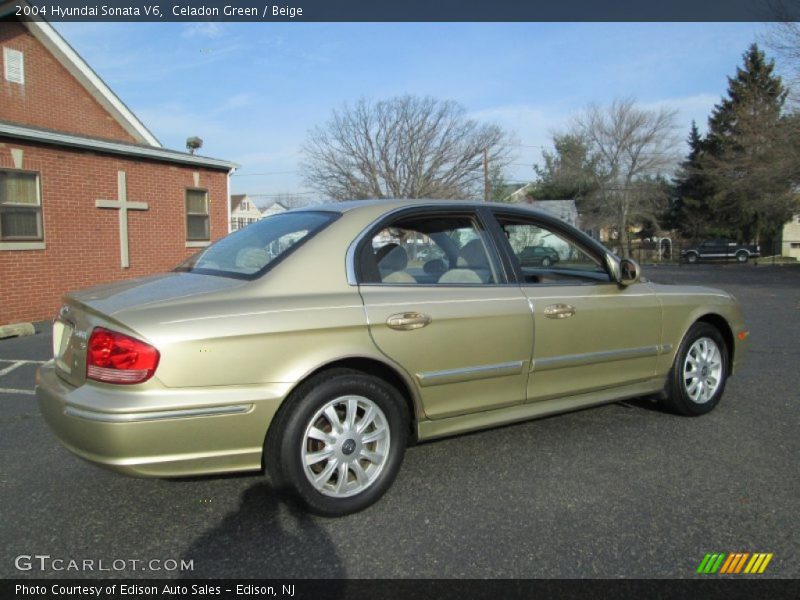  2004 Sonata V6 Celadon Green