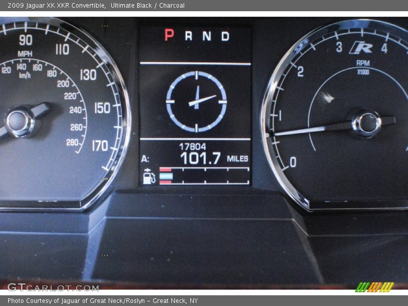  2009 XK XKR Convertible XKR Convertible Gauges