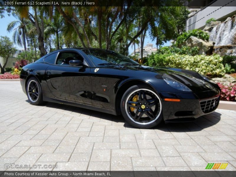 Front 3/4 View of 2005 612 Scaglietti F1A