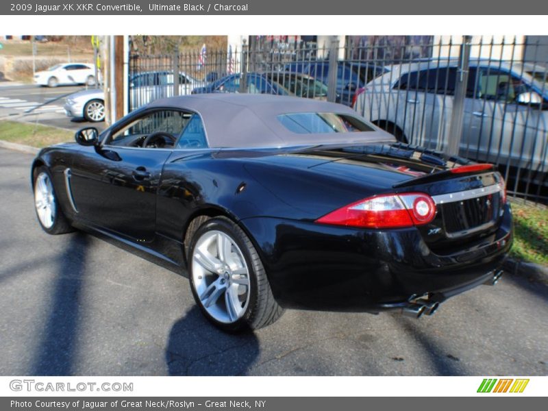 Ultimate Black / Charcoal 2009 Jaguar XK XKR Convertible