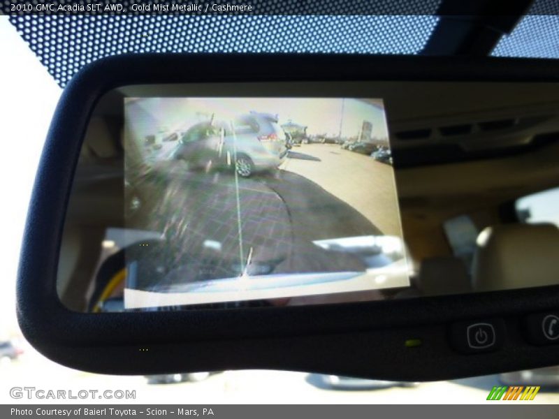 Gold Mist Metallic / Cashmere 2010 GMC Acadia SLT AWD