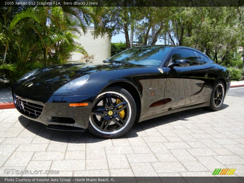  2005 612 Scaglietti F1A Nero (Black)