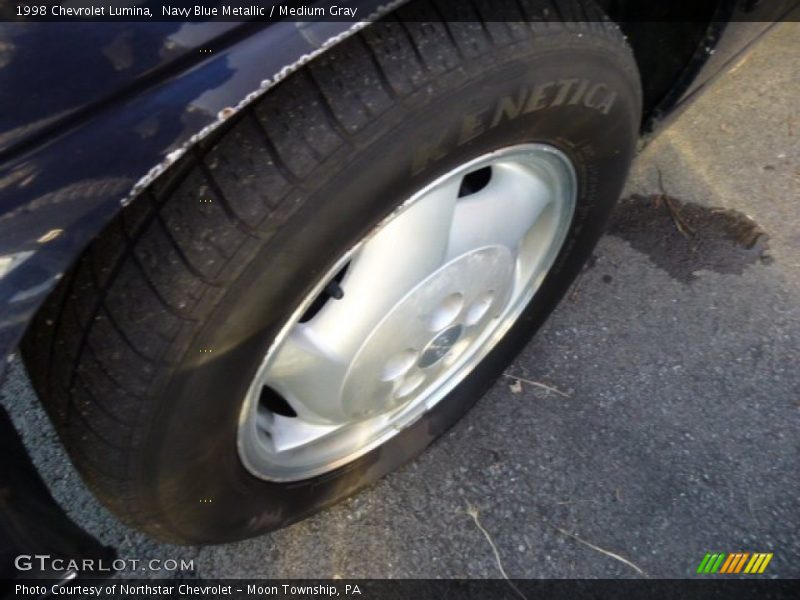 Navy Blue Metallic / Medium Gray 1998 Chevrolet Lumina