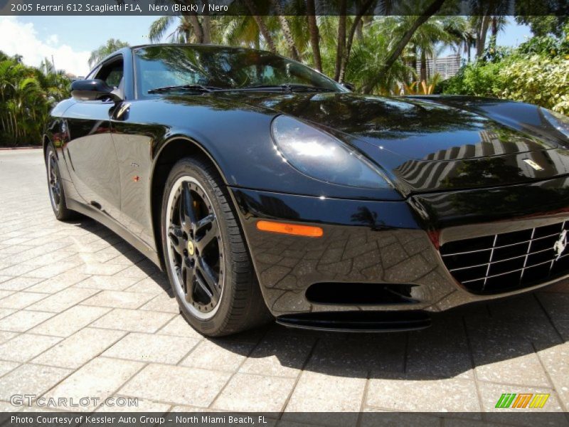 Nero (Black) / Nero 2005 Ferrari 612 Scaglietti F1A