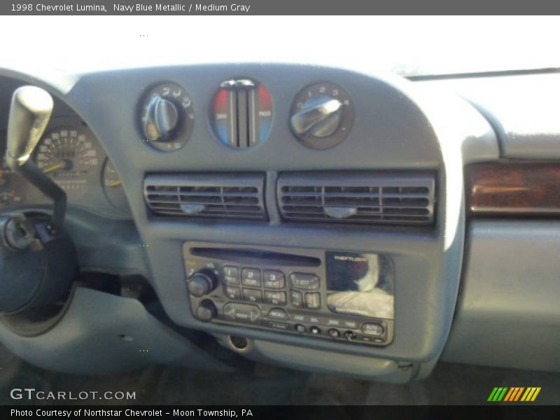 Navy Blue Metallic / Medium Gray 1998 Chevrolet Lumina