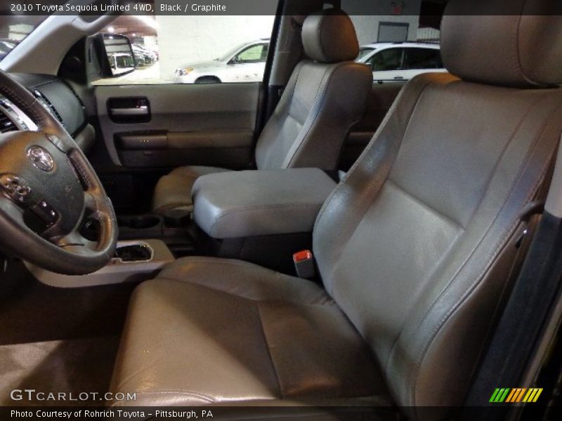 Black / Graphite 2010 Toyota Sequoia Limited 4WD