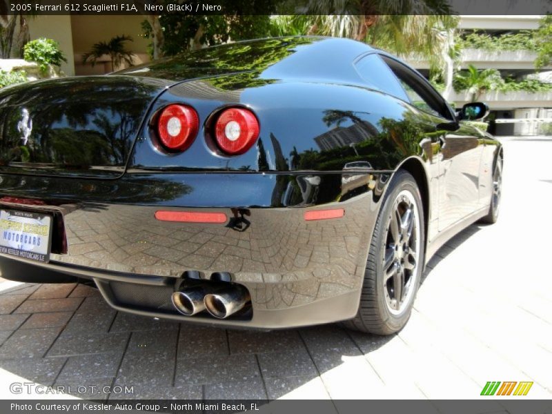 Nero (Black) / Nero 2005 Ferrari 612 Scaglietti F1A