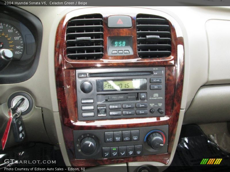Controls of 2004 Sonata V6