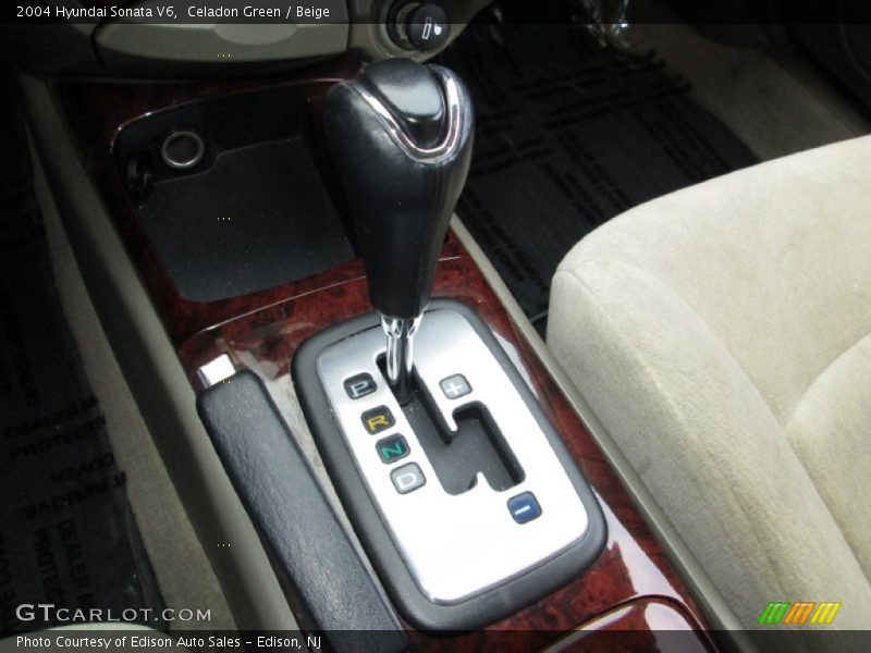  2004 Sonata V6 4 Speed Automatic Shifter