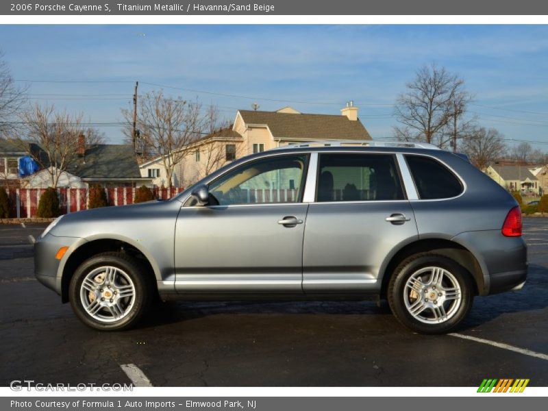  2006 Cayenne S Titanium Metallic