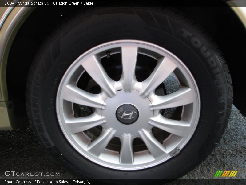  2004 Sonata V6 Wheel