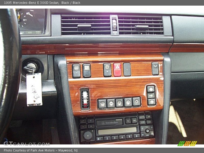 Controls of 1995 E 300D Sedan