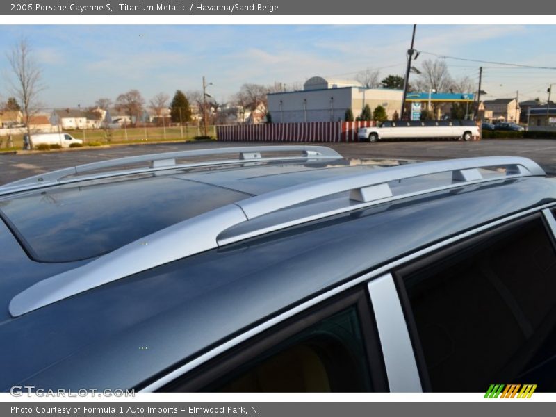 Titanium Metallic / Havanna/Sand Beige 2006 Porsche Cayenne S
