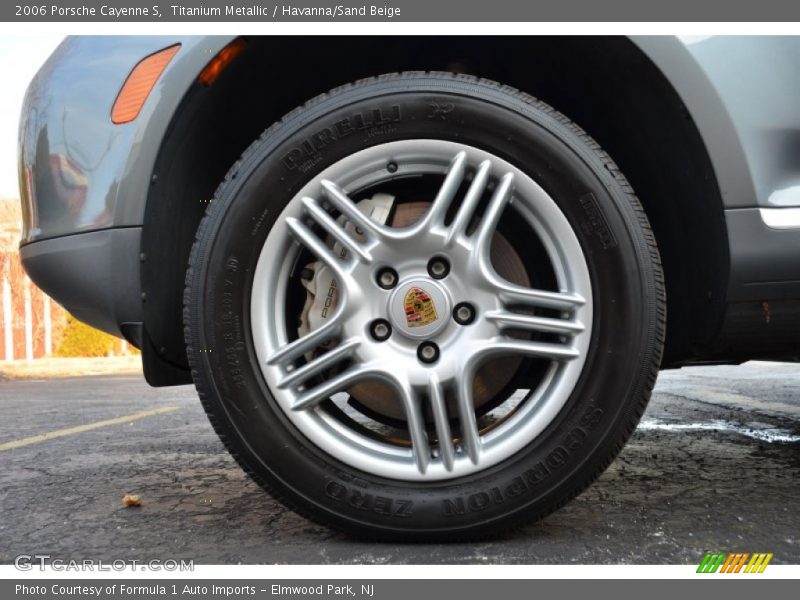  2006 Cayenne S Wheel