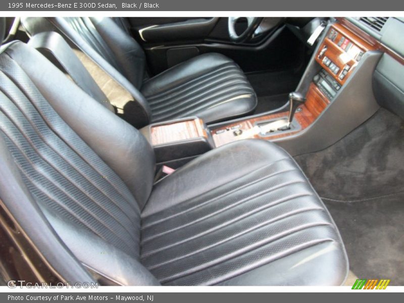 1995 E 300D Sedan Black Interior