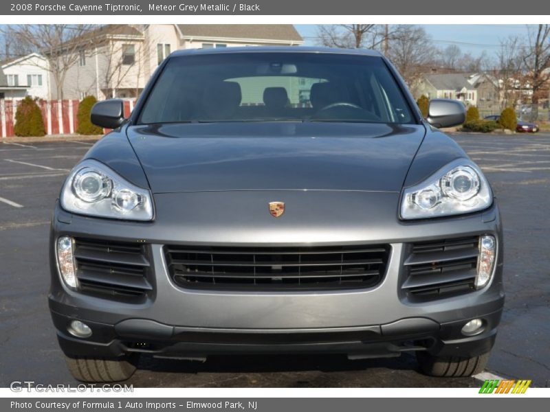  2008 Cayenne Tiptronic Meteor Grey Metallic