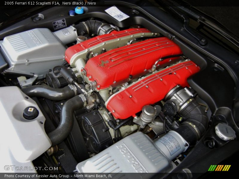  2005 612 Scaglietti F1A Engine - 5.7 Liter DOHC 48-Valve V12