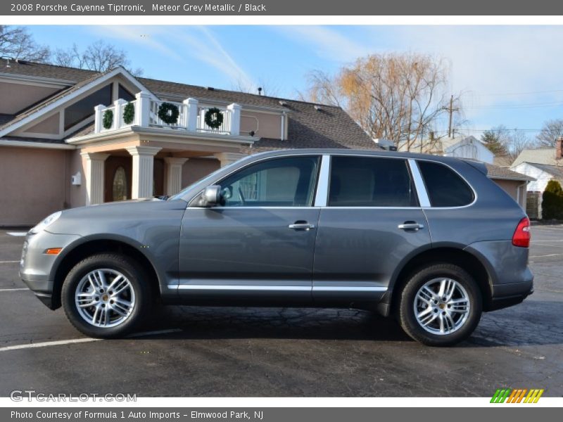 Meteor Grey Metallic / Black 2008 Porsche Cayenne Tiptronic