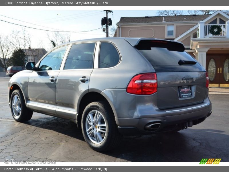 Meteor Grey Metallic / Black 2008 Porsche Cayenne Tiptronic