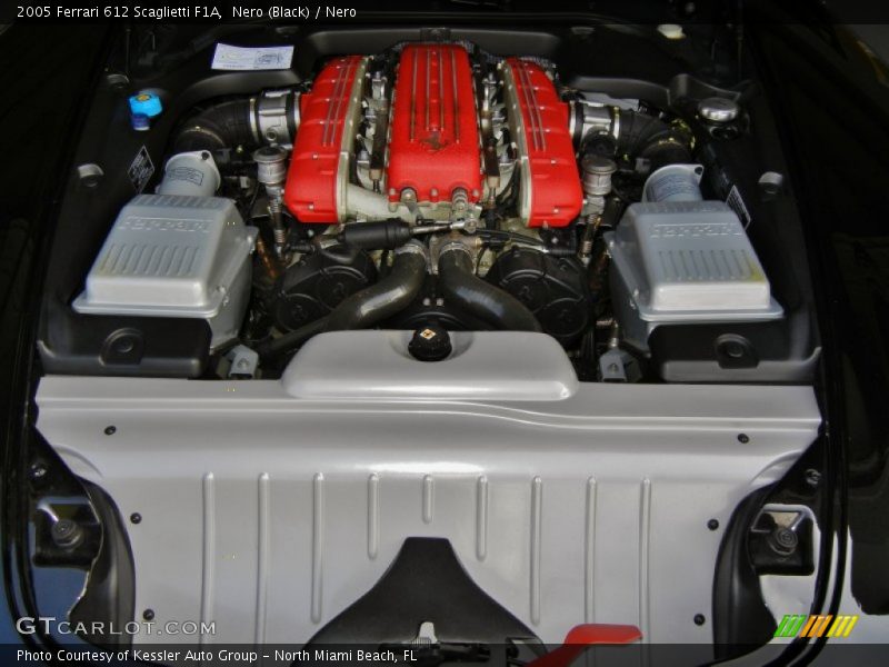  2005 612 Scaglietti F1A Engine - 5.7 Liter DOHC 48-Valve V12