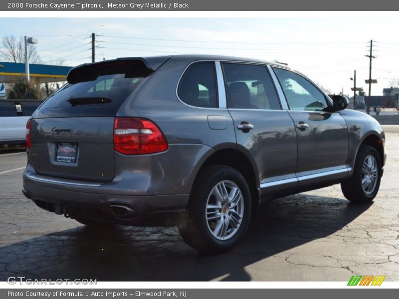 Meteor Grey Metallic / Black 2008 Porsche Cayenne Tiptronic