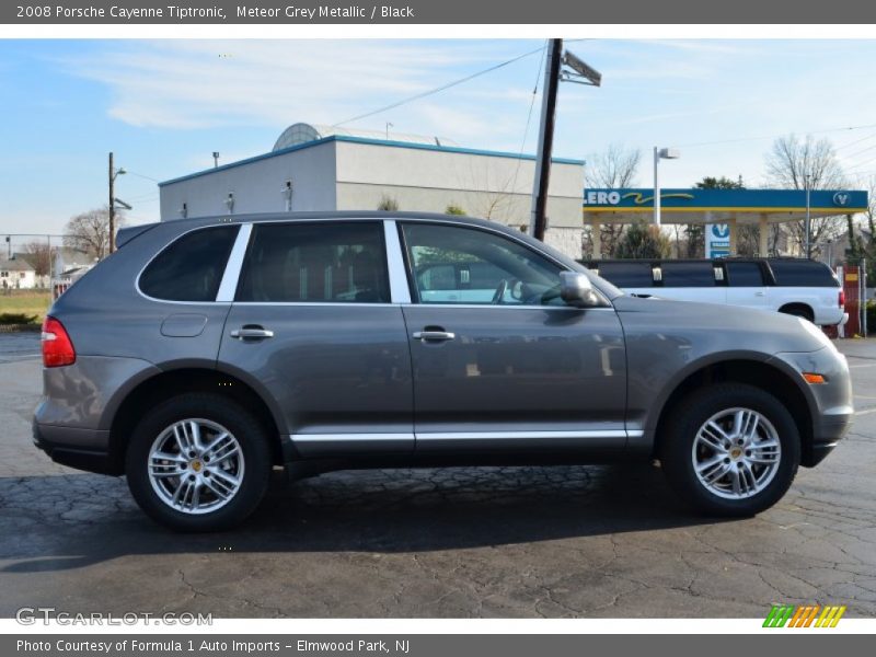 Meteor Grey Metallic / Black 2008 Porsche Cayenne Tiptronic