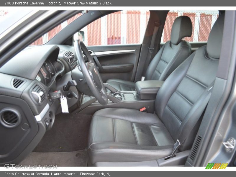 Front Seat of 2008 Cayenne Tiptronic